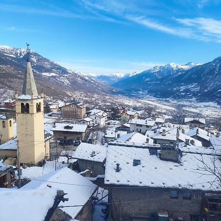 Maison Du Mont Aosta Exterior foto