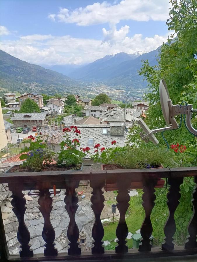 Maison Du Mont Aosta Exterior foto