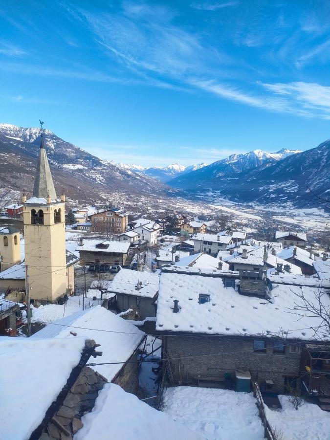 Maison Du Mont Aosta Exterior foto